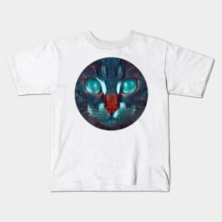 Affectionate mycat, revolution for cats Kids T-Shirt